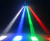 4 luz principal movente do feixe da iluminação da fase do diodo emissor de luz das cabeças RGBW 4 in-1 para o concerto/teatro fornecedor