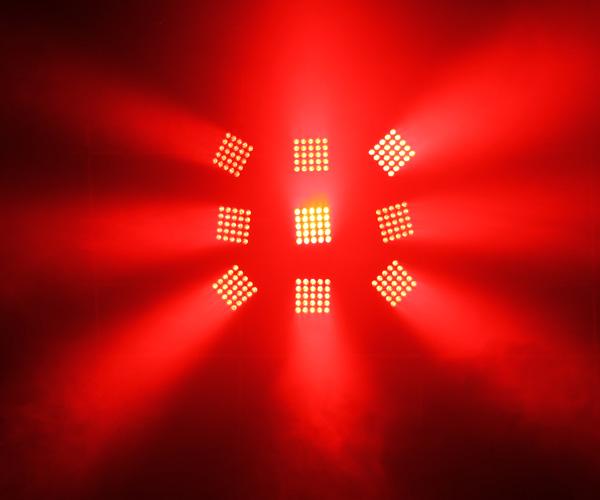 25 * iluminação da fase do diodo emissor de luz do Cree de 10W RGBW com lavagem principal movente do controle de Artnet para o teatro