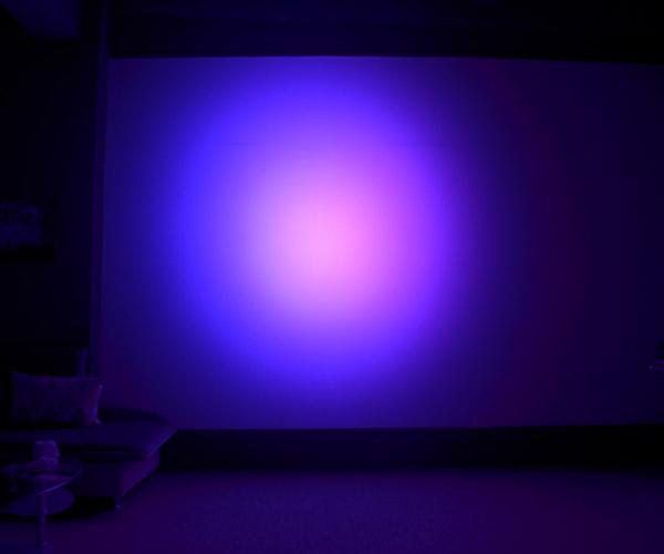 O disco principal movente do DJ do feixe de RGBW ilumina a iluminação da arruela do diodo emissor de luz para a fase do teatro/evento