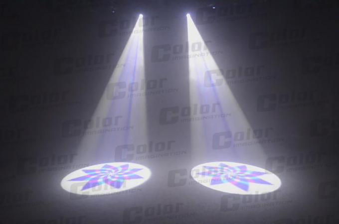 ponto principal movente DMX do diodo emissor de luz da fase de 300W RGBW para o disco/iluminação do DJ/partido