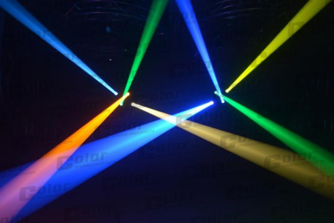 iluminação principal movente da fase dos concertos das cores DMX-512 do efeito 11 do feixe luminoso da fase 5R