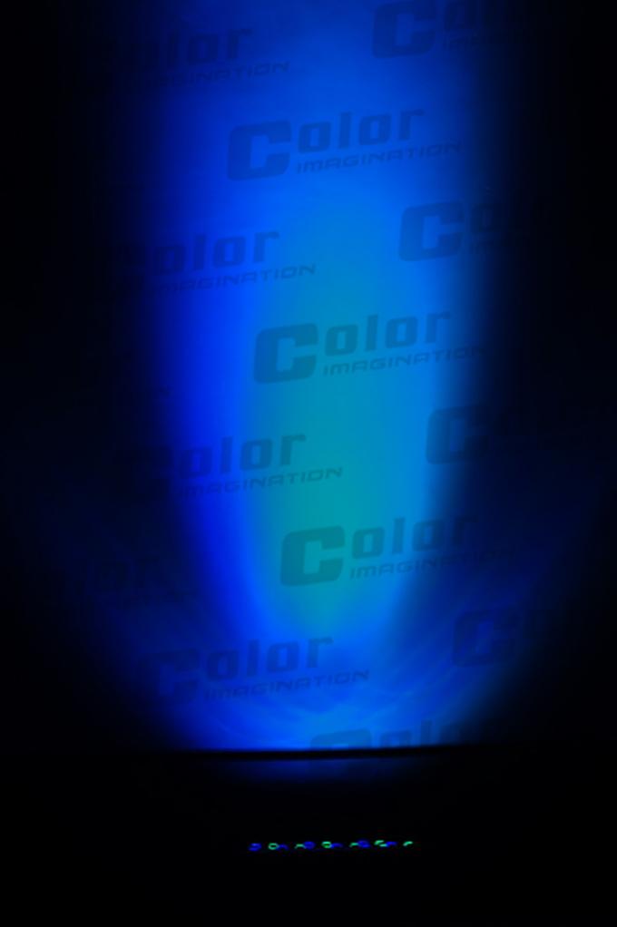 as latas da paridade do diodo emissor de luz de 18Pcs 3W RGB DMX/partido de poupança de energia do diodo emissor de luz iluminam-se