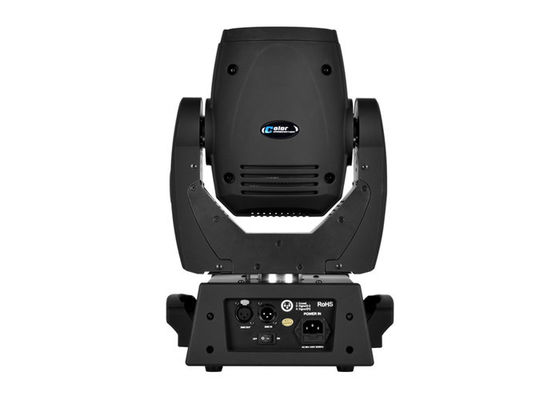A roda de cor 50W conduziu ponto principal movente Lighing DJ/o Gobo de giro do bulbo decoração do casamento fornecedor