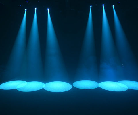 A roda de cor 50W conduziu ponto principal movente Lighing DJ/o Gobo de giro do bulbo decoração do casamento fornecedor