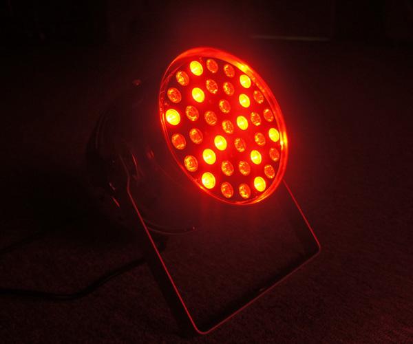A mini fase que ilumina luzes da mostra da faixa da PARIDADE 64 do diodo emissor de luz 3/8 canaliza latas da paridade do diodo emissor de luz